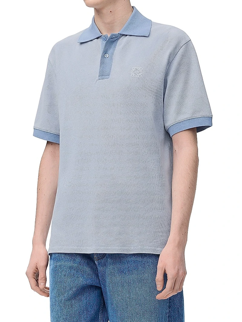 Logo Polo Cotton T-Shirt