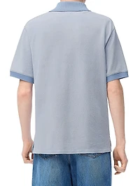 Logo Polo Cotton T-Shirt