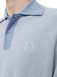 Logo Polo Cotton T-Shirt