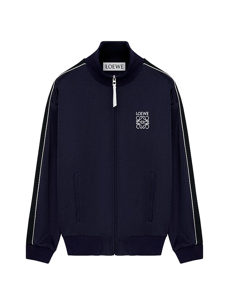Logo Tracksuit Jacket