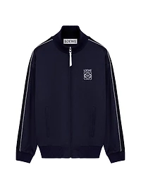 Logo Tracksuit Jacket