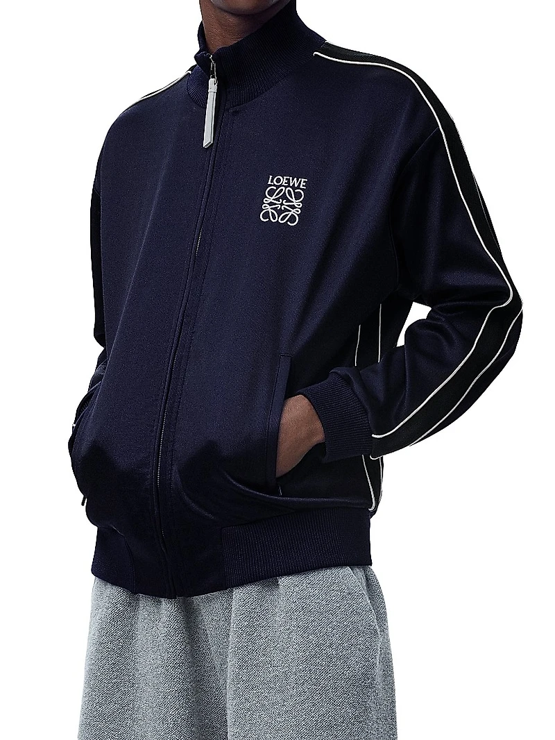 Logo Tracksuit Jacket