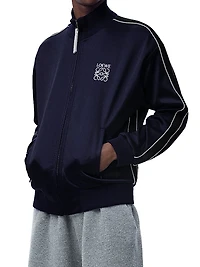 Logo Tracksuit Jacket