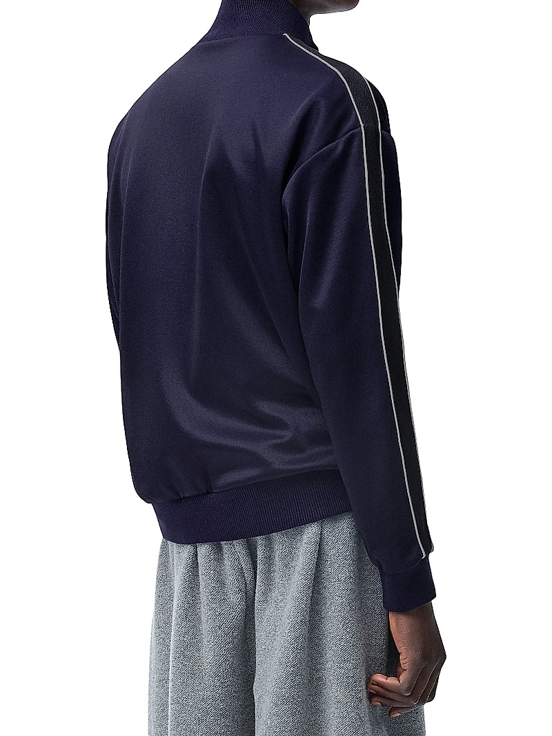 Logo Tracksuit Jacket