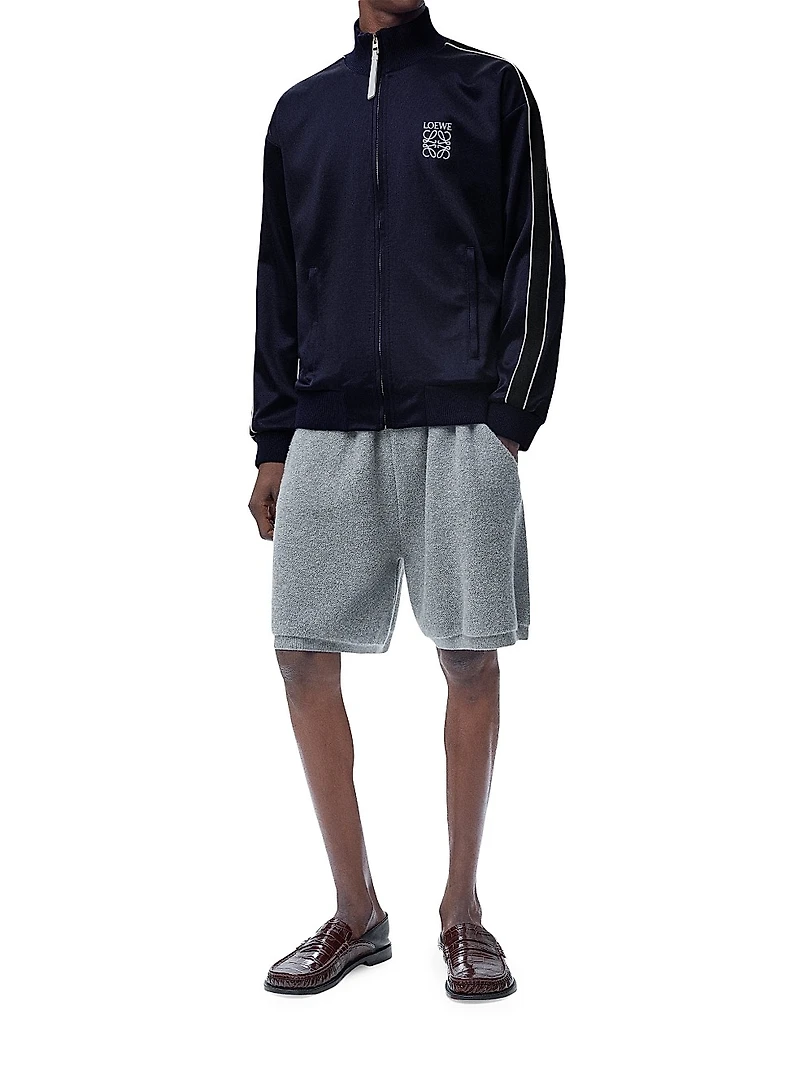 Logo Tracksuit Jacket