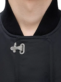 Drop-Shoulder Bomber Jacket