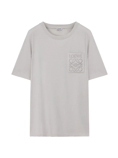 Anagram Pocket Cotton T-Shirt