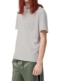 Anagram Pocket Cotton T-Shirt