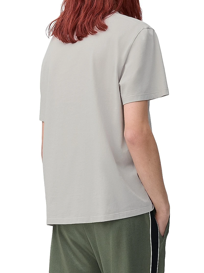 Anagram Pocket Cotton T-Shirt
