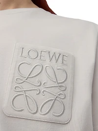 Anagram Pocket Cotton T-Shirt