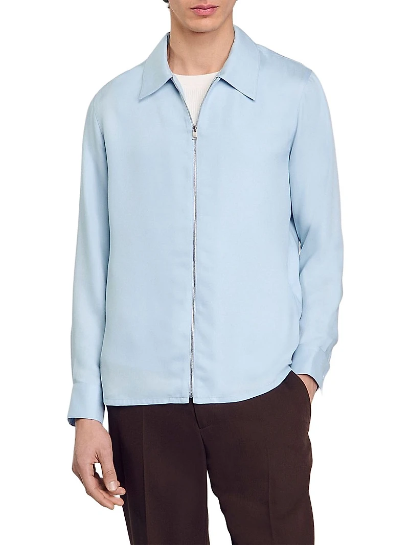 Zip-Up Jacket