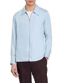 Zip-Up Jacket