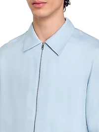 Zip-Up Jacket