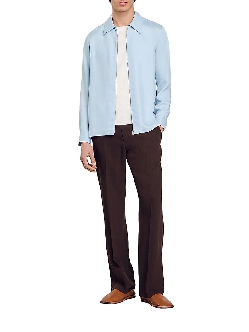 Zip-Up Jacket