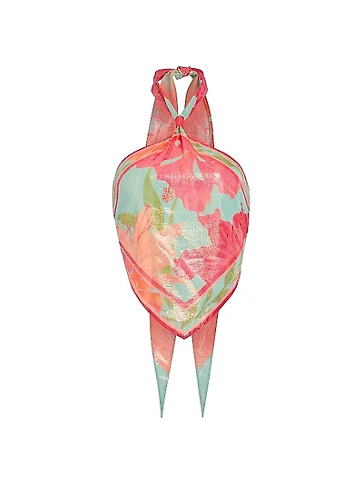 Callie Silk Top
