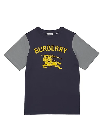 Little Boy's & Equestrian Knight Design T-Shirt