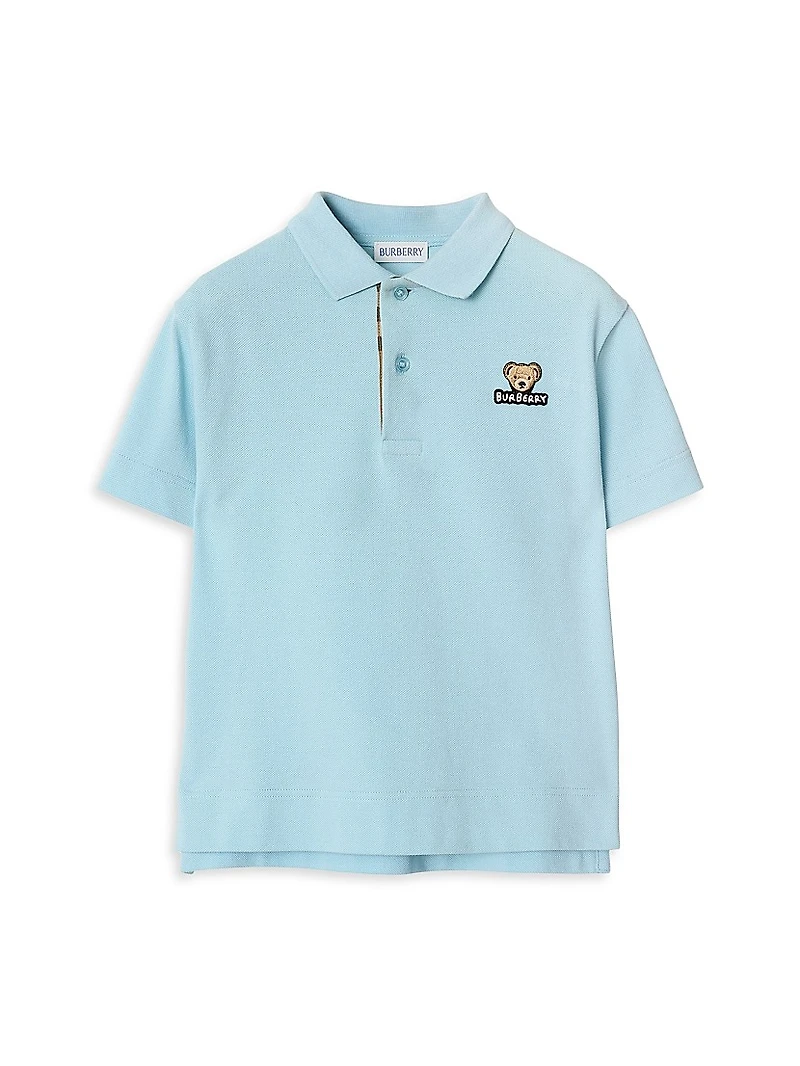 Little Boy's & Cotton Polo Shirt