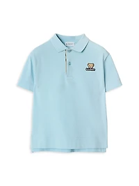 Little Boy's & Cotton Polo Shirt