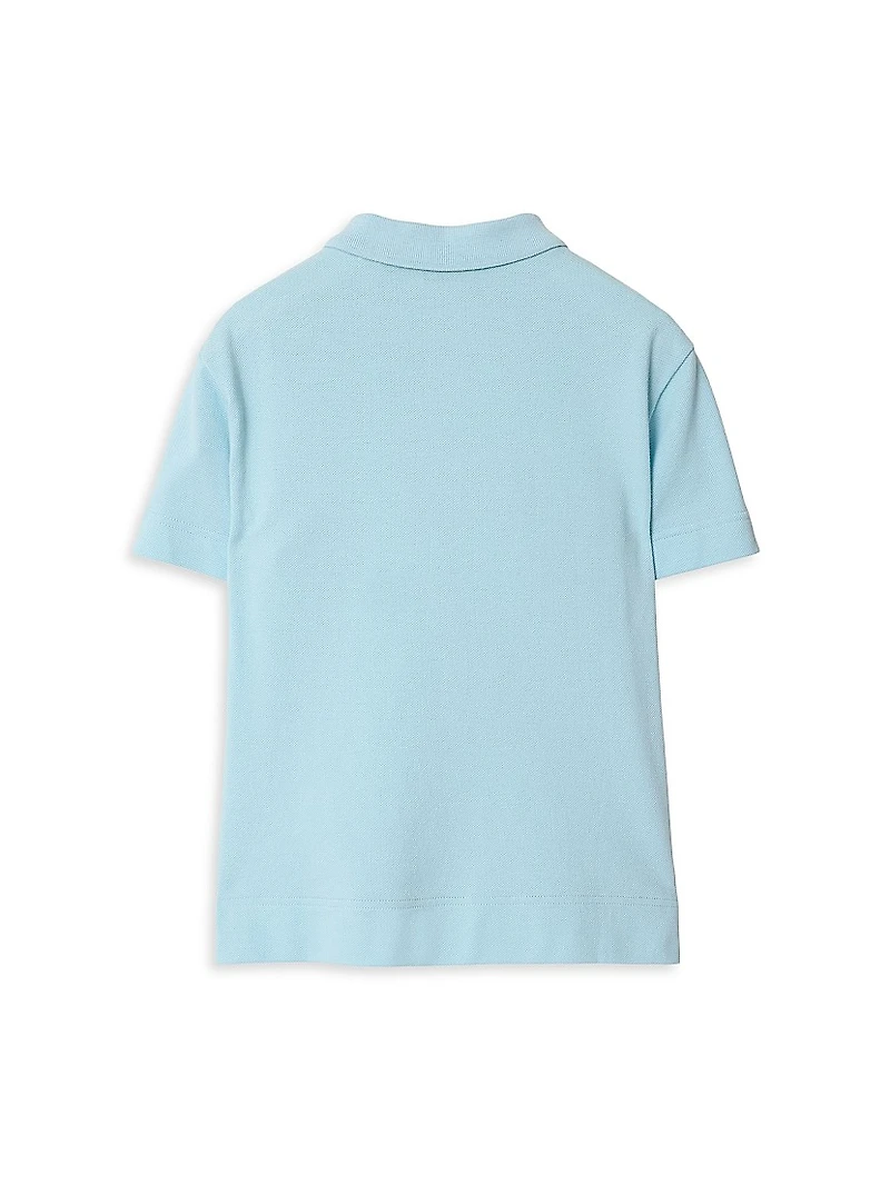 Little Boy's & Cotton Polo Shirt