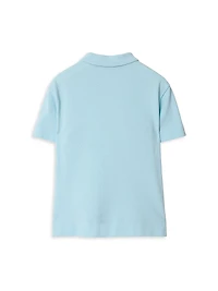 Little Boy's & Cotton Polo Shirt