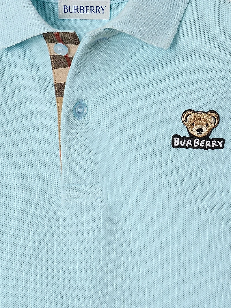 Little Boy's & Cotton Polo Shirt