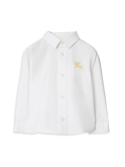 Baby Boy's, Little Boy's & Owen Button-Up Shirt