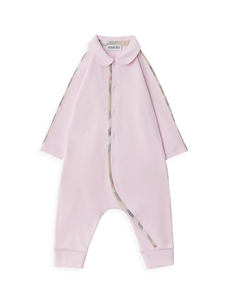 Baby Girl's 3-Piece Stretch Cotton Gift Set