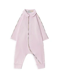 Baby Girl's 3-Piece Stretch Cotton Gift Set