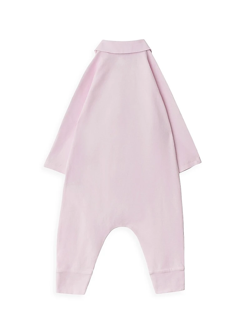 Baby Girl's 3-Piece Stretch Cotton Gift Set