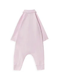 Baby Girl's 3-Piece Stretch Cotton Gift Set