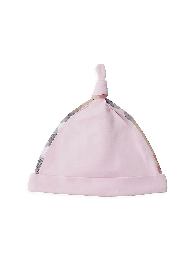 Baby Girl's 3-Piece Stretch Cotton Gift Set