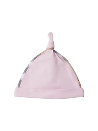 Baby Girl's 3-Piece Stretch Cotton Gift Set