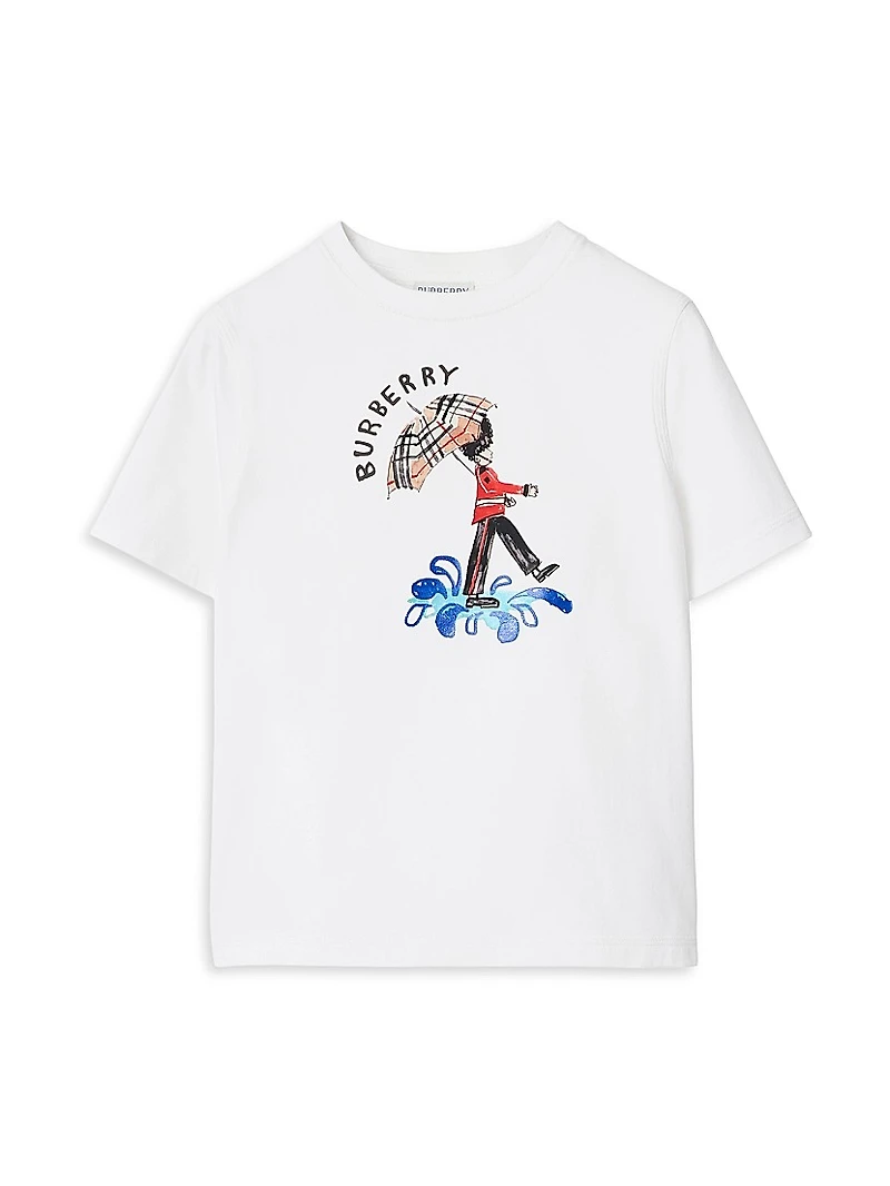 Baby's, Little Kid's & London Guard Cotton T-Shirt