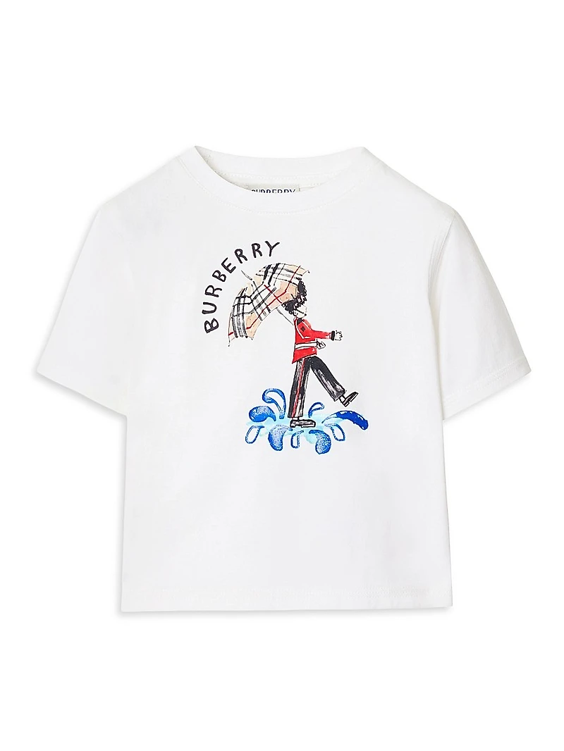 Baby's, Little Kid's & London Guard Cotton T-Shirt