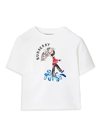 Baby's, Little Kid's & London Guard Cotton T-Shirt