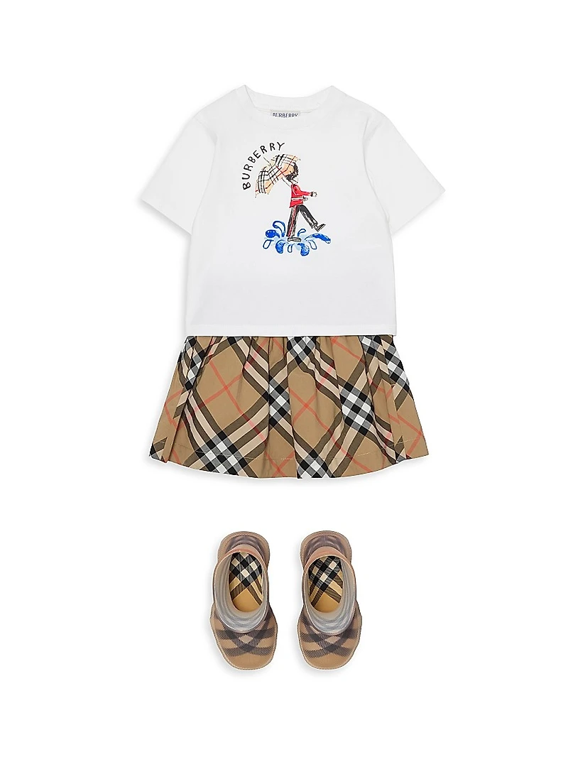 Baby's, Little Kid's & London Guard Cotton T-Shirt