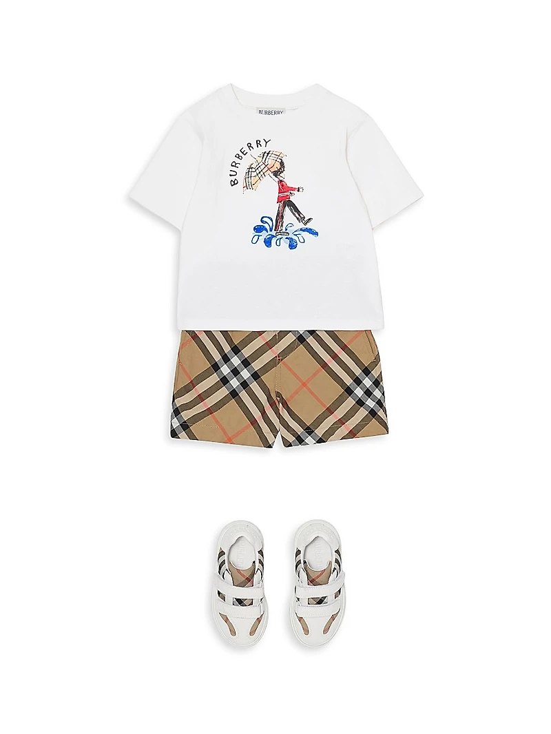 Baby's, Little Kid's & London Guard Cotton T-Shirt