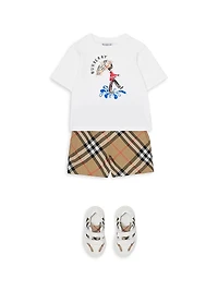 Baby's, Little Kid's & London Guard Cotton T-Shirt