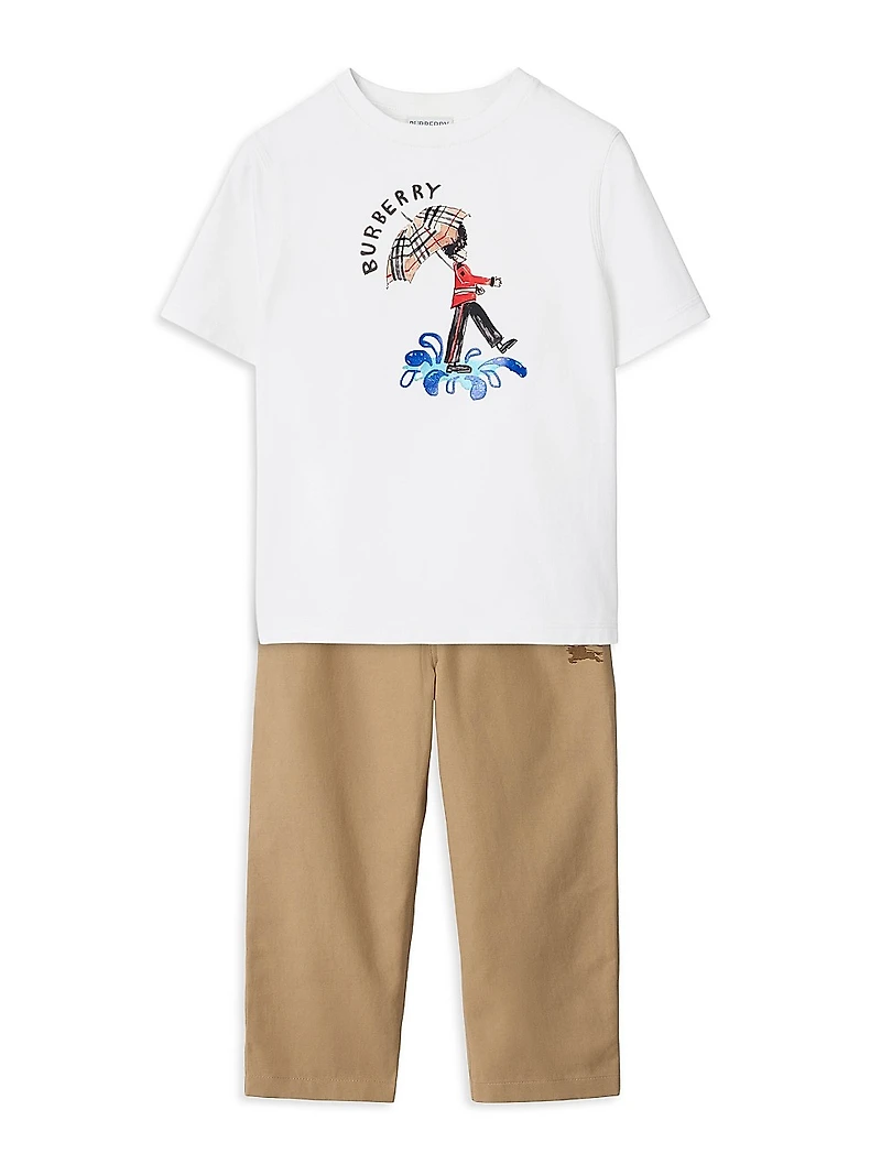 Baby's, Little Kid's & London Guard Cotton T-Shirt