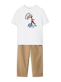 Baby's, Little Kid's & London Guard Cotton T-Shirt