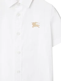 Baby Boy's, Little Boy's & Stretch Cotton Short-Sleeve Shirt