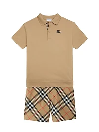 Little Boy's & EKD Polo Shirt