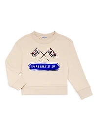 Baby's, Little Boy's & Graphic Crewneck Sweatshirt