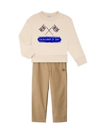 Baby's, Little Boy's & Graphic Crewneck Sweatshirt