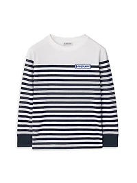 Little Boy's & Striped Long-Sleeve T-Shirt