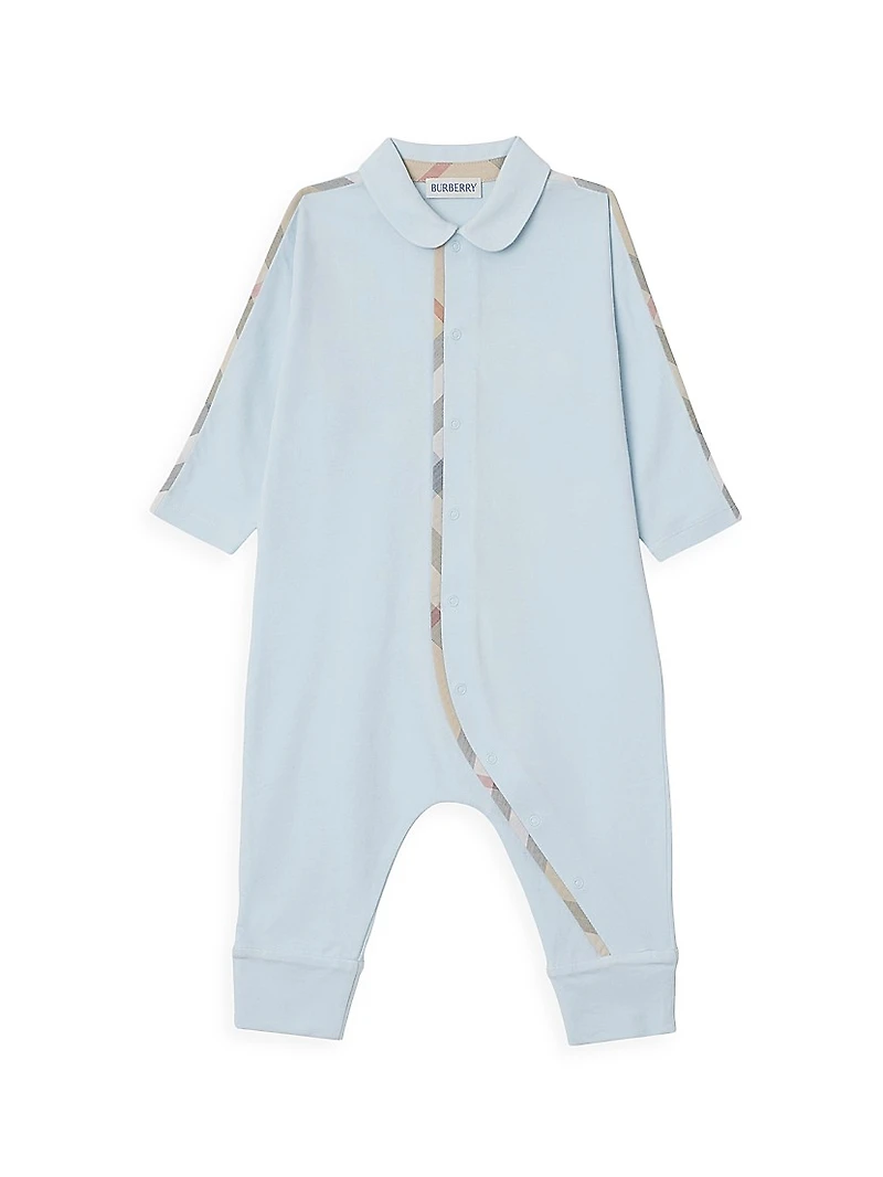 Baby Boy's 3-Piece Stretch Cotton Gift Set