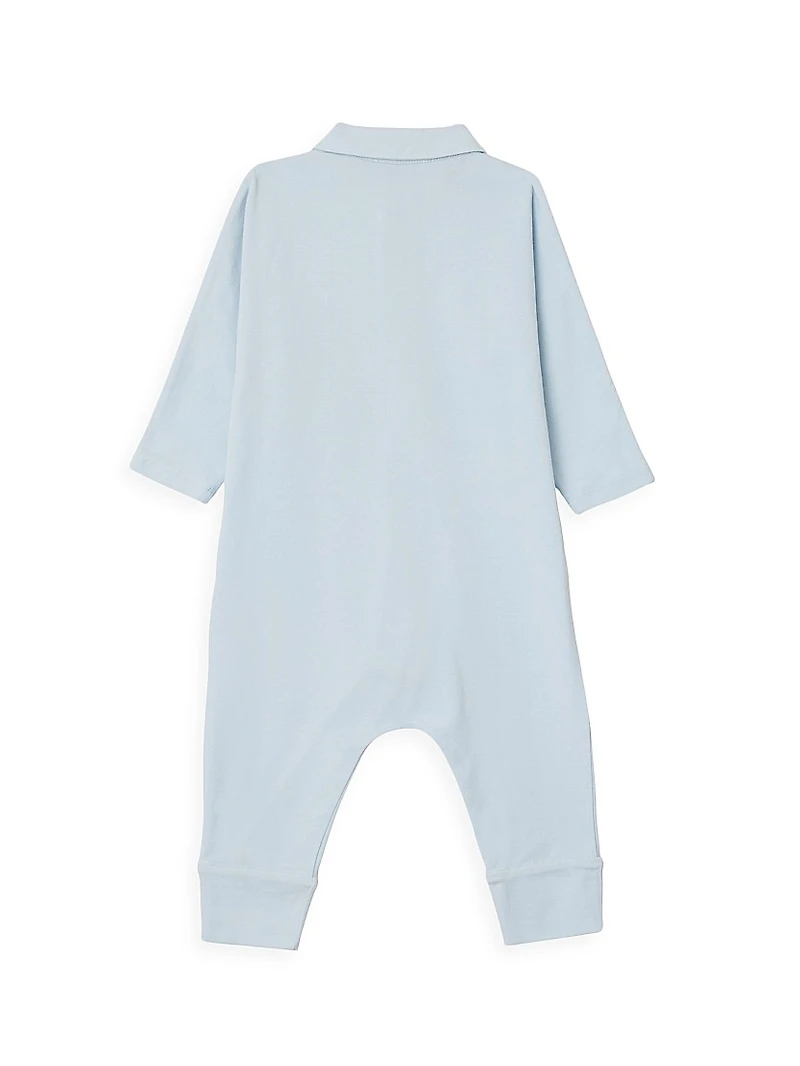 Baby Boy's 3-Piece Stretch Cotton Gift Set