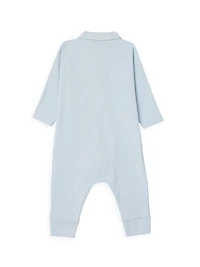 Baby Boy's 3-Piece Stretch Cotton Gift Set