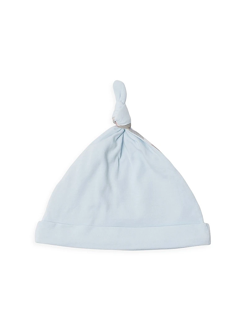 Baby Boy's 3-Piece Stretch Cotton Gift Set