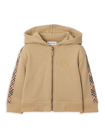 Baby's, Little Boy's & EKD Zip-Up Hoodie